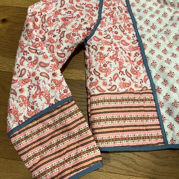 Reversible quilted jacket - Picture 3 of 7